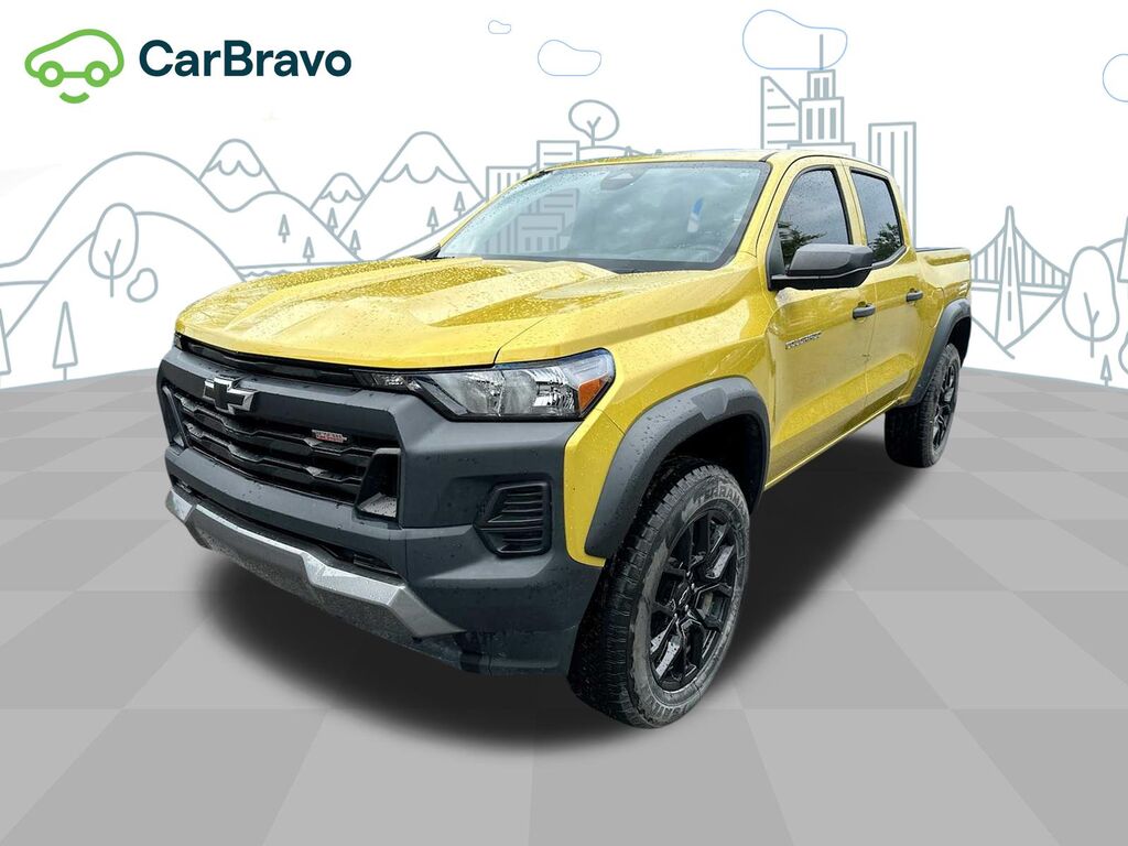 2023 Chevrolet Colorado Trail Boss — photo 1 of 7