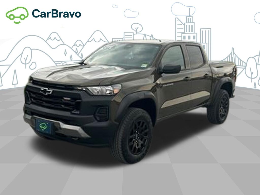 2024 Chevrolet Colorado Trail Boss — photo 1 of 6