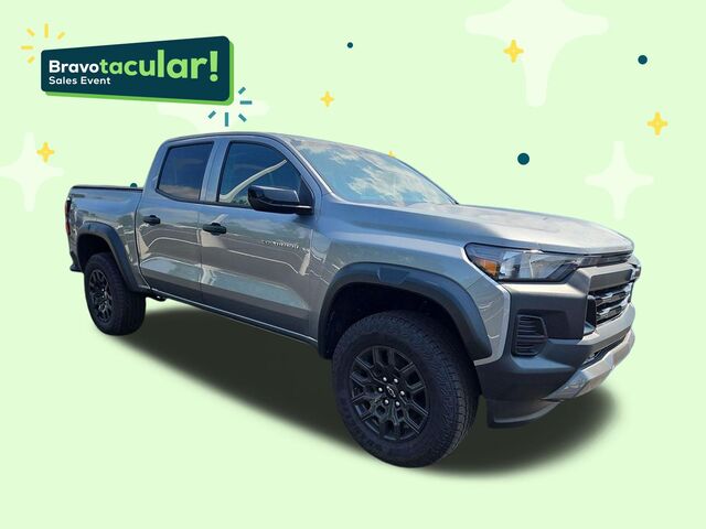 2024 Chevrolet Colorado Trail Boss