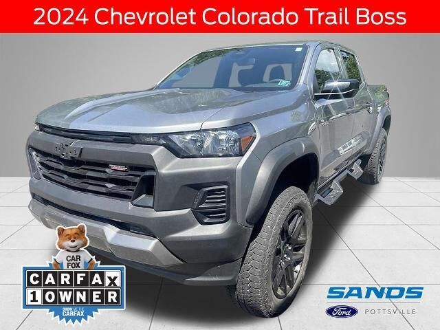 2024 Chevrolet Colorado Trail Boss