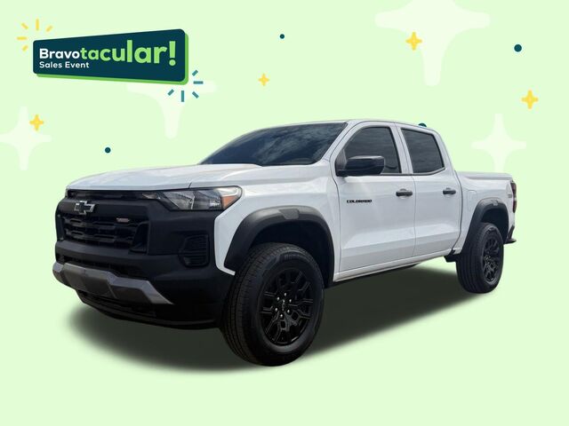 2024 Chevrolet Colorado Trail Boss