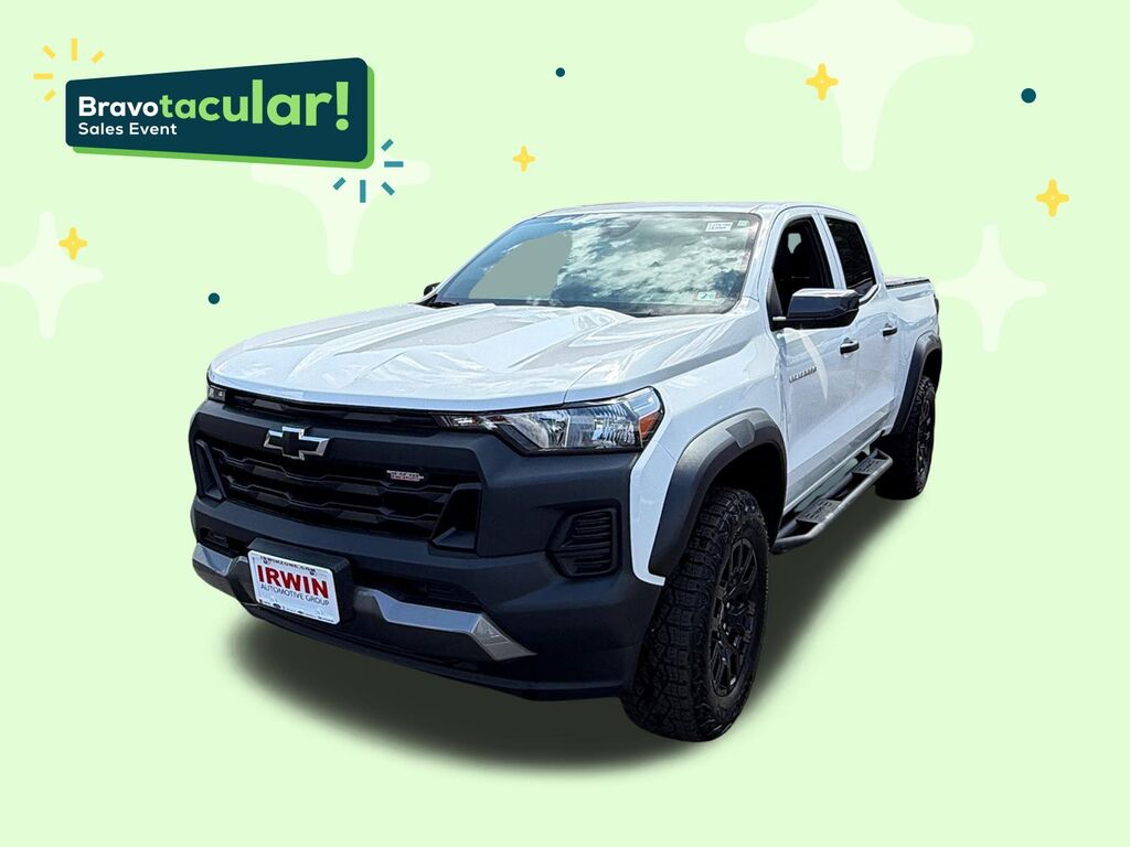 2025 Chevrolet Colorado Trail Boss — photo 1 of 7