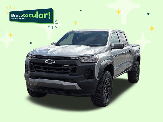 2025 Chevrolet Colorado Trail Boss