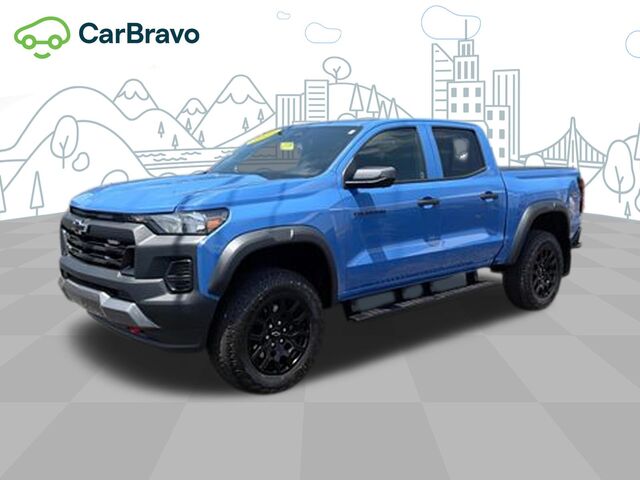 2025 Chevrolet Colorado Trail Boss