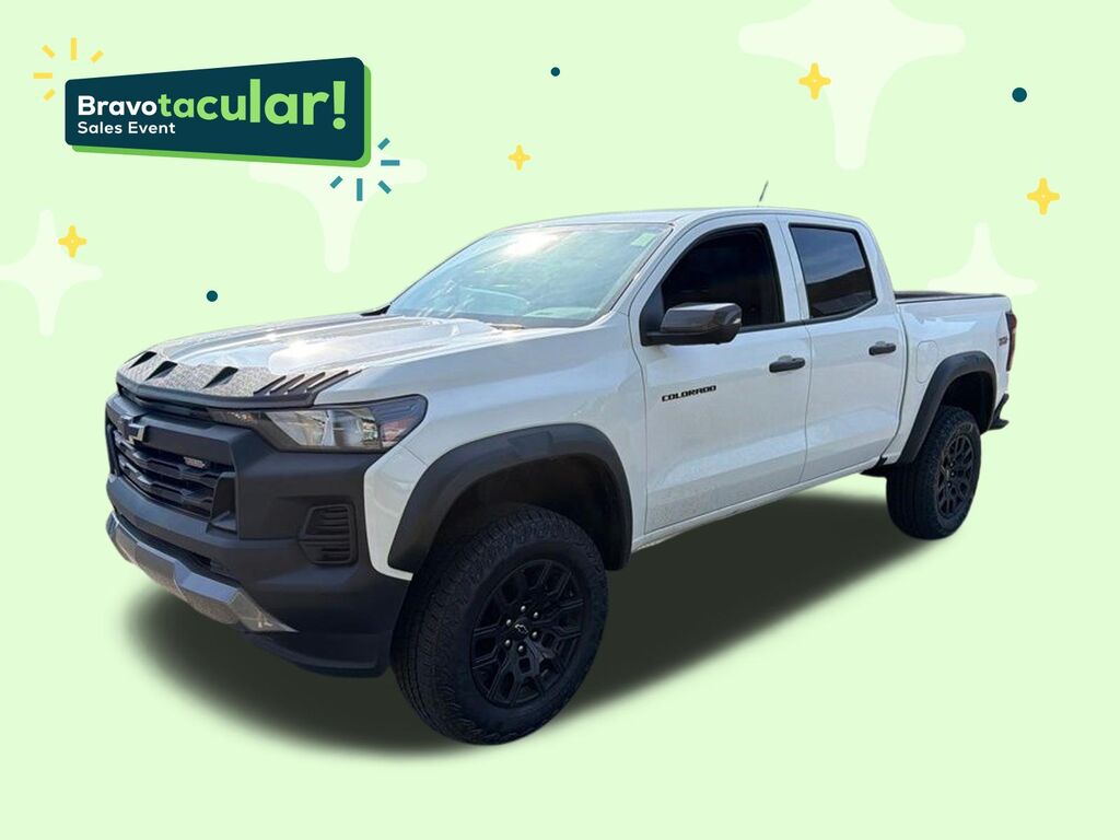 2025 Chevrolet Colorado Trail Boss — photo 1 of 7
