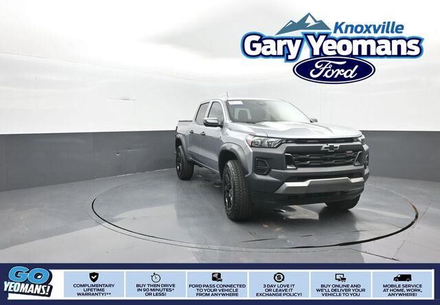 2025 Chevrolet Colorado Trail Boss