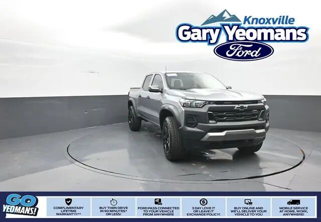 2025 Chevrolet Colorado Trail Boss