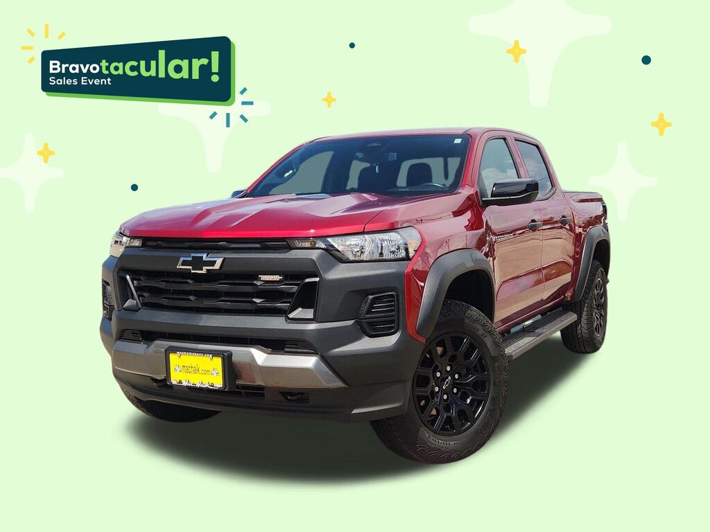 2026 Chevrolet Colorado Trail Boss — photo 1 of 7