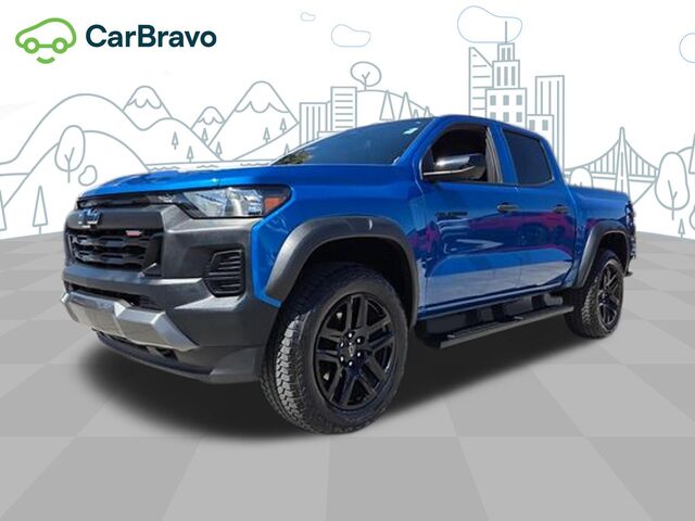 2024 Chevrolet Colorado Trail Boss