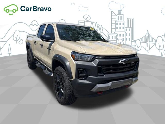 2024 Chevrolet Colorado Trail Boss