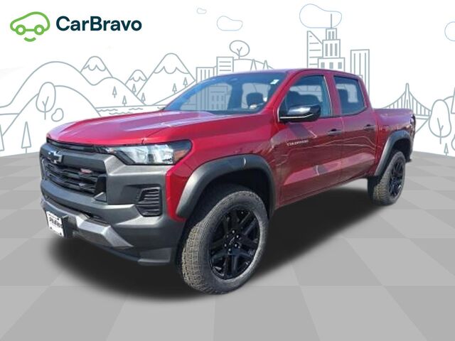2024 Chevrolet Colorado Trail Boss