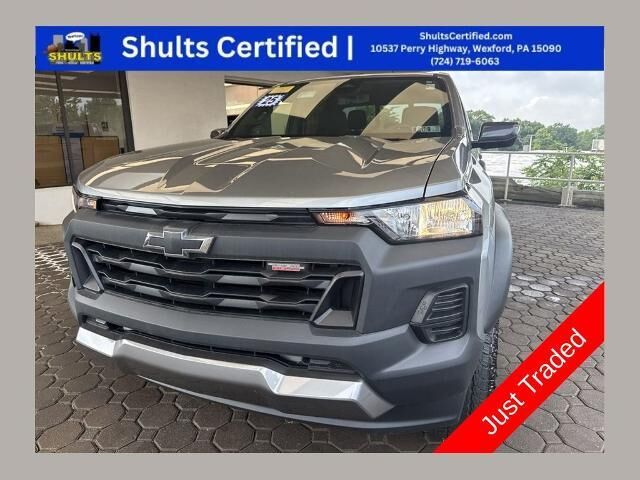 2025 Chevrolet Colorado Trail Boss