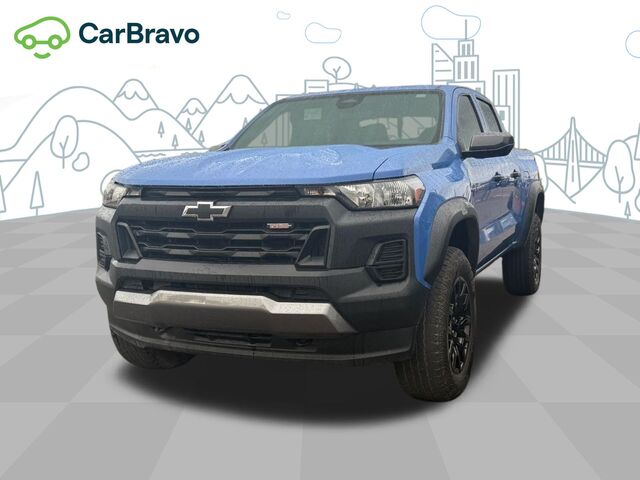 2025 Chevrolet Colorado Trail Boss
