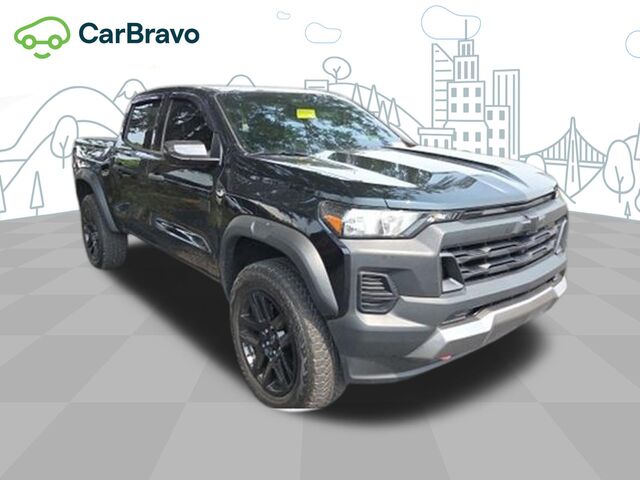 2025 Chevrolet Colorado Trail Boss