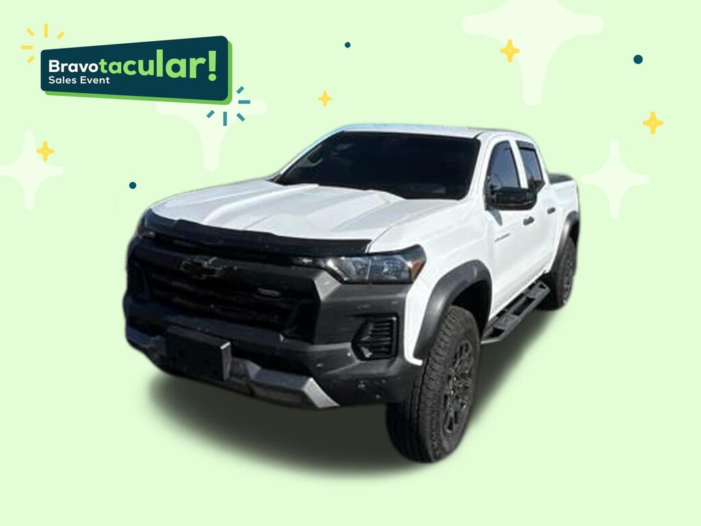 2026 Chevrolet Colorado Trail Boss — photo 1 of 7