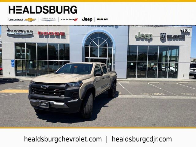 2023 Chevrolet Colorado Trail Boss