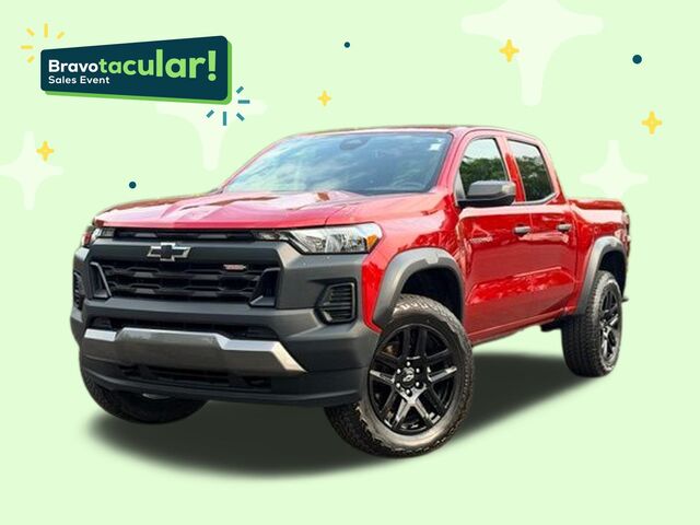 2023 Chevrolet Colorado Trail Boss