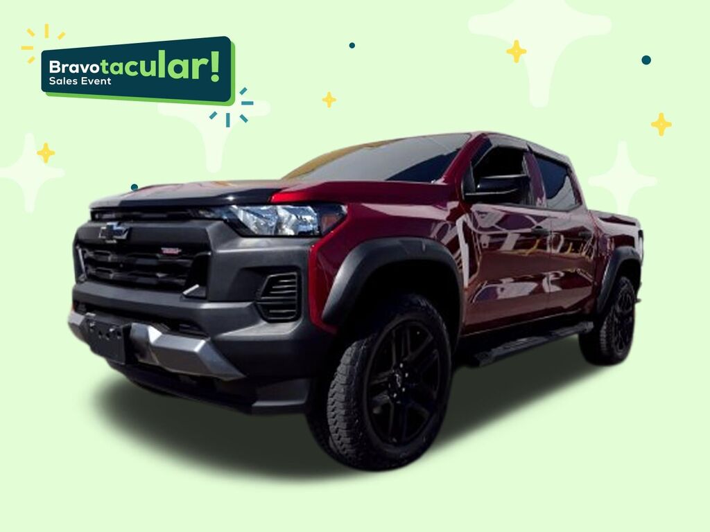 2024 Chevrolet Colorado Trail Boss — photo 1 of 7