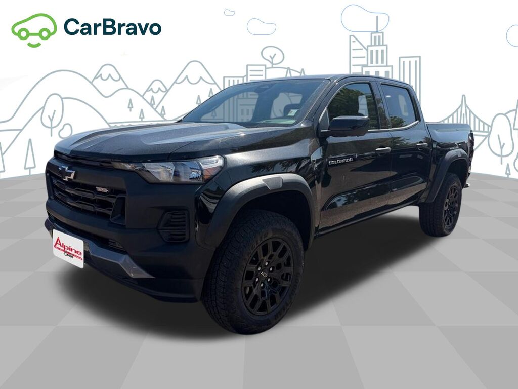 2024 Chevrolet Colorado Trail Boss — photo 1 of 6