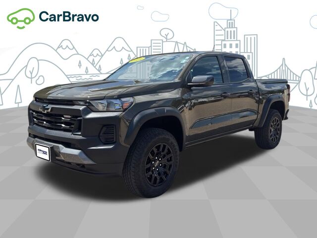 2025 Chevrolet Colorado Trail Boss