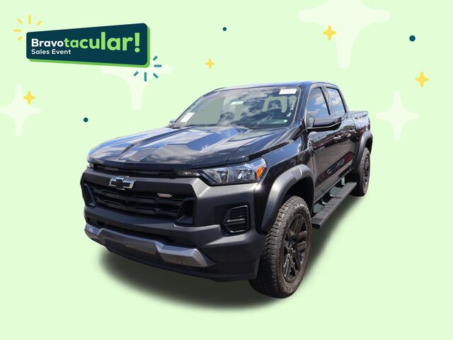 2025 Chevrolet Colorado Trail Boss