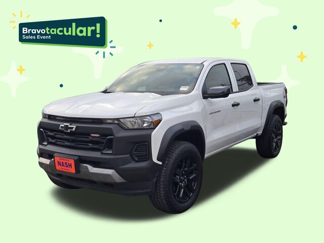 2025 Chevrolet Colorado Trail Boss