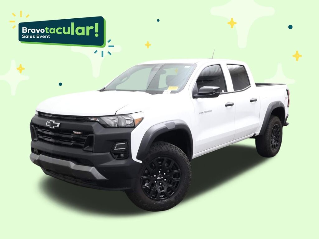 2026 Chevrolet Colorado Trail Boss — photo 1 of 7