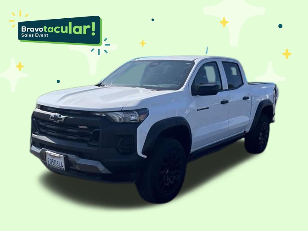 2026 Chevrolet Colorado Trail Boss — photo 1 of 7