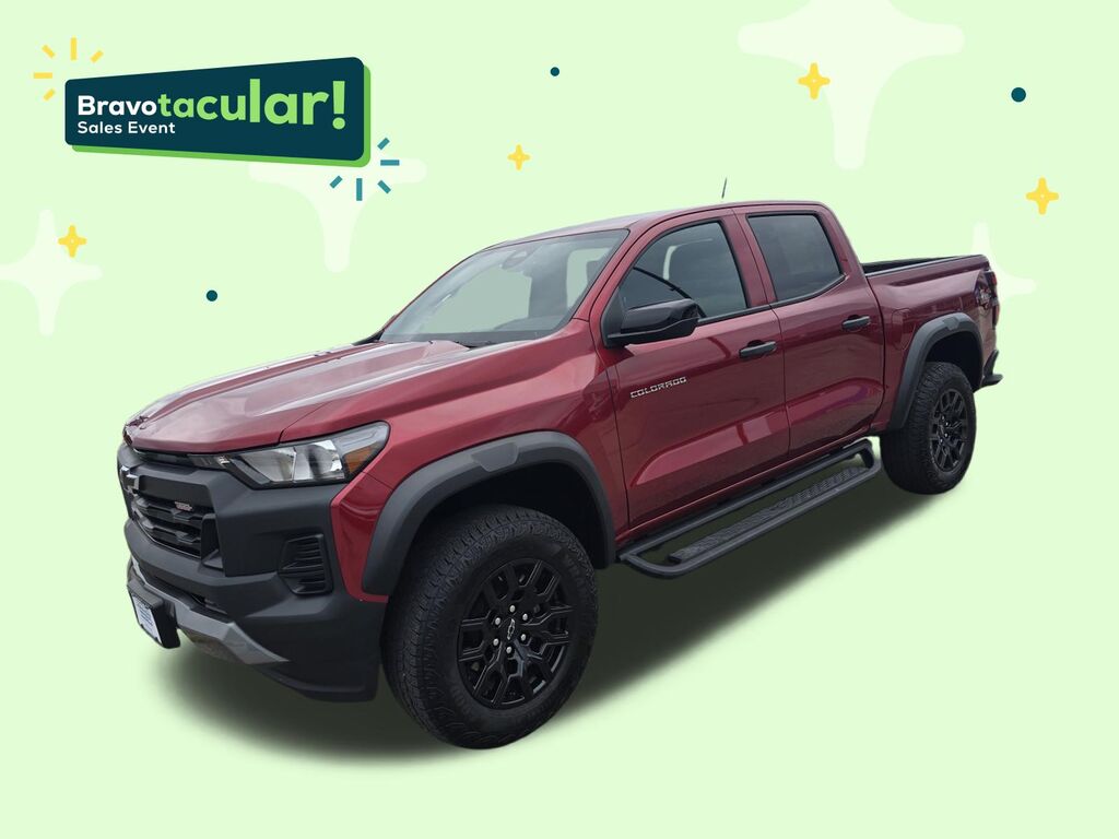 2026 Chevrolet Colorado Trail Boss — photo 1 of 6