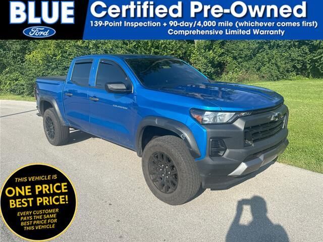 2023 Chevrolet Colorado Trail Boss