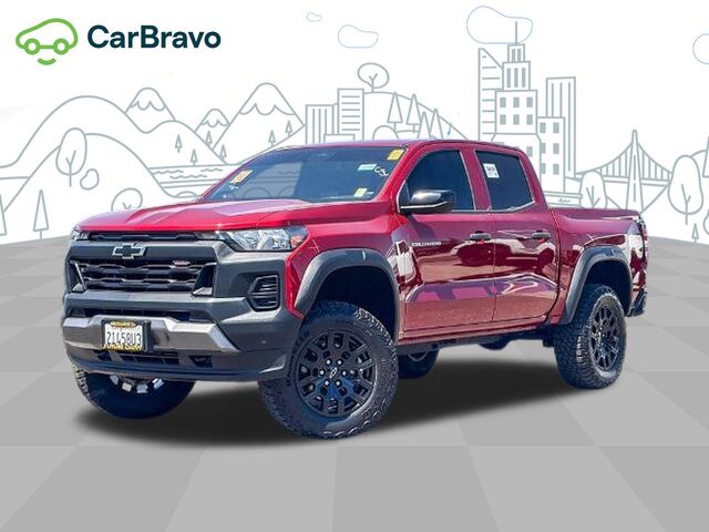 2023 Chevrolet Colorado 4WD Trail Boss
