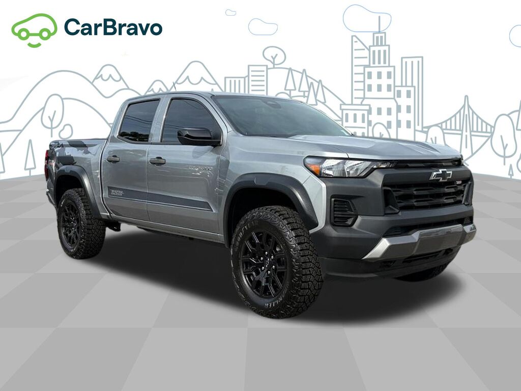2023 Chevrolet Colorado Trail Boss — photo 1 of 7