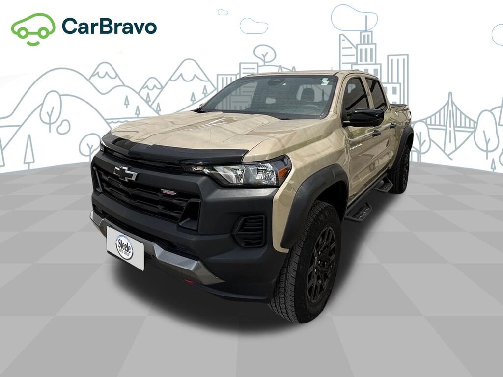 2023 Chevrolet Colorado Trail Boss — photo 1 of 6