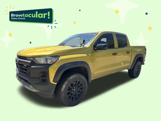 2024 Chevrolet Colorado Trail Boss