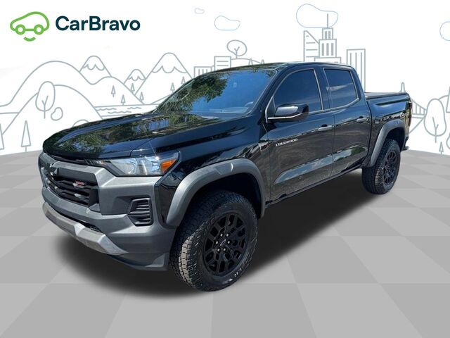 2024 Chevrolet Colorado Trail Boss