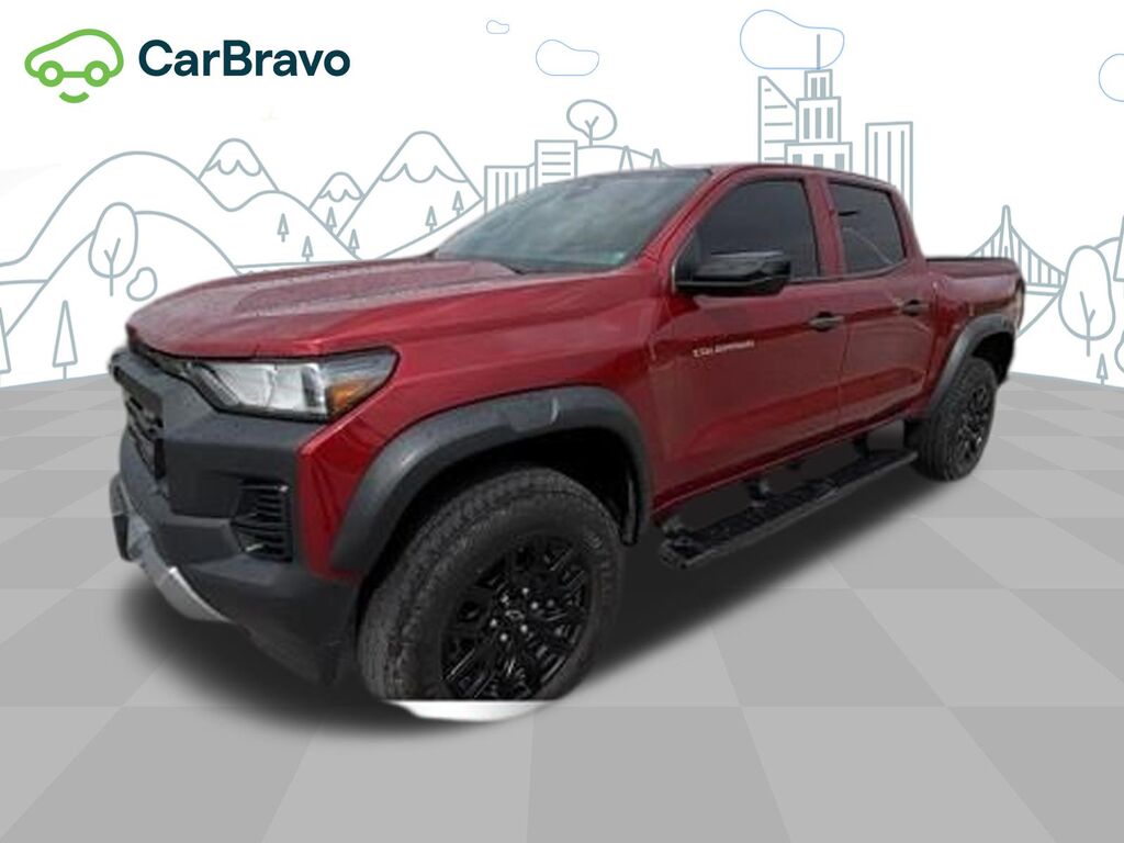 2024 Chevrolet Colorado Trail Boss — photo 1 of 6