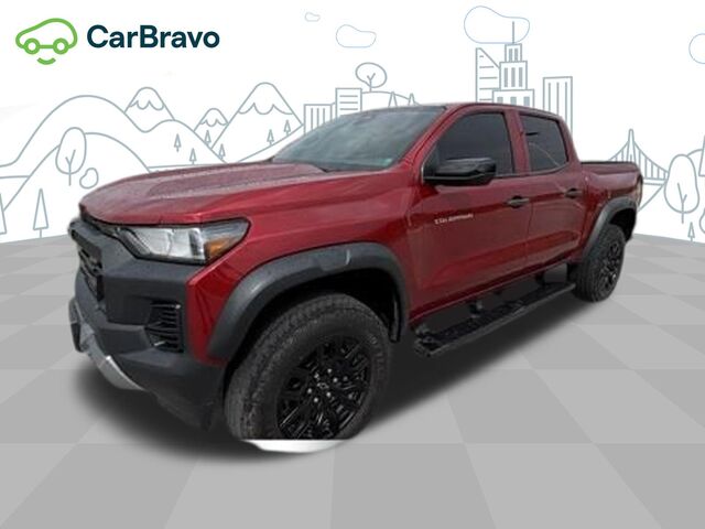 2024 Chevrolet Colorado Trail Boss