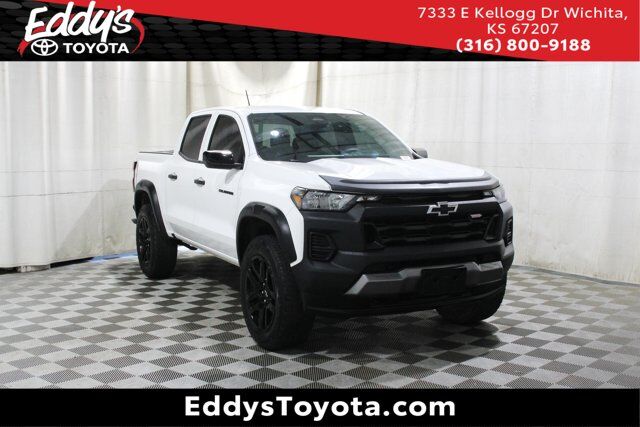 2024 Chevrolet Colorado 4WD Trail Boss