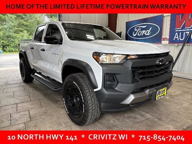 2024 Chevrolet Colorado Trail Boss