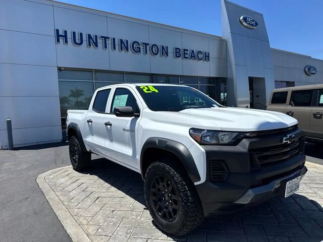 2024 Chevrolet Colorado Trail Boss