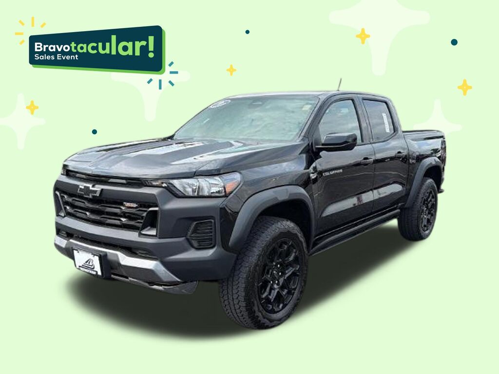 2026 Chevrolet Colorado Trail Boss — photo 1 of 7