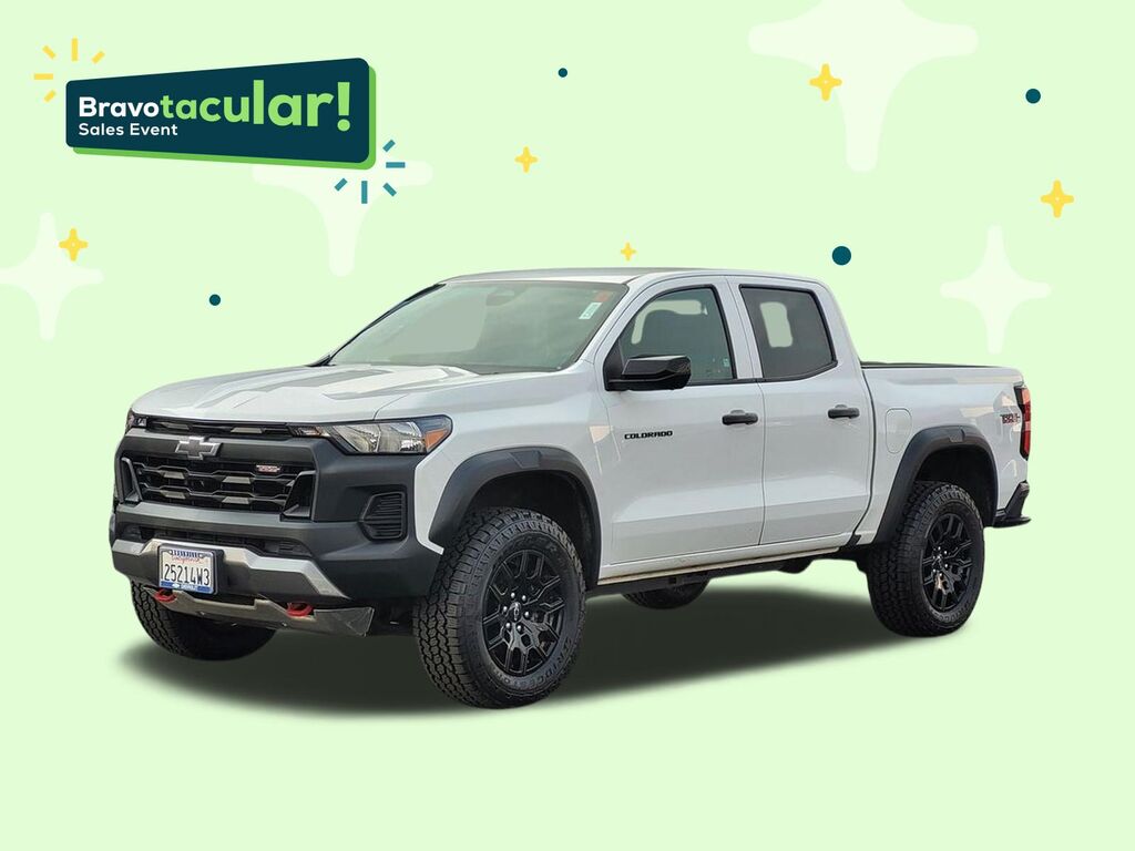2023 Chevrolet Colorado 4WD Trail Boss — photo 1 of 7