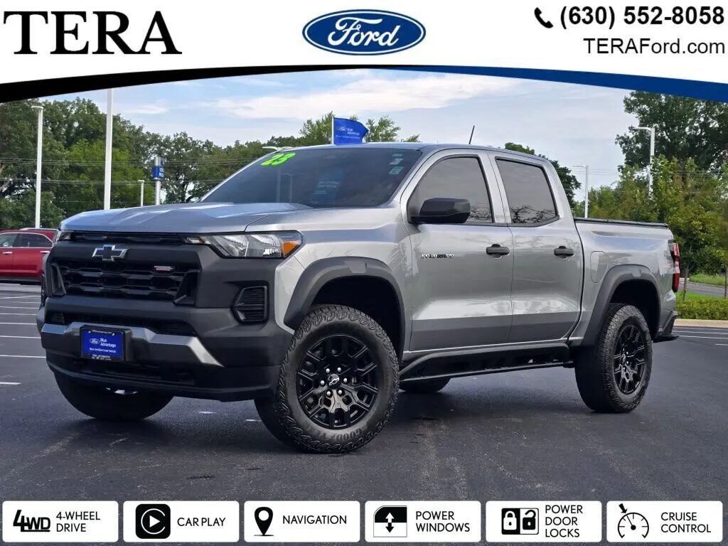 2023 Chevrolet Colorado Trail Boss — photo 1 of 13