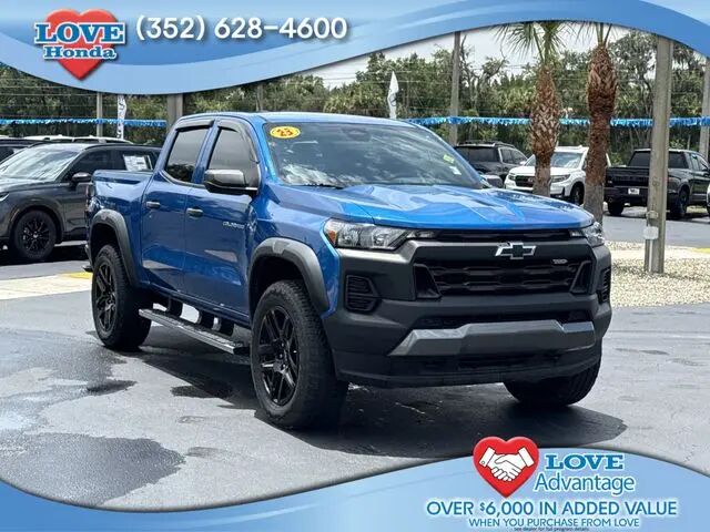 2023 Chevrolet Colorado Trail Boss