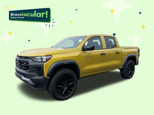2024 Chevrolet Colorado Trail Boss