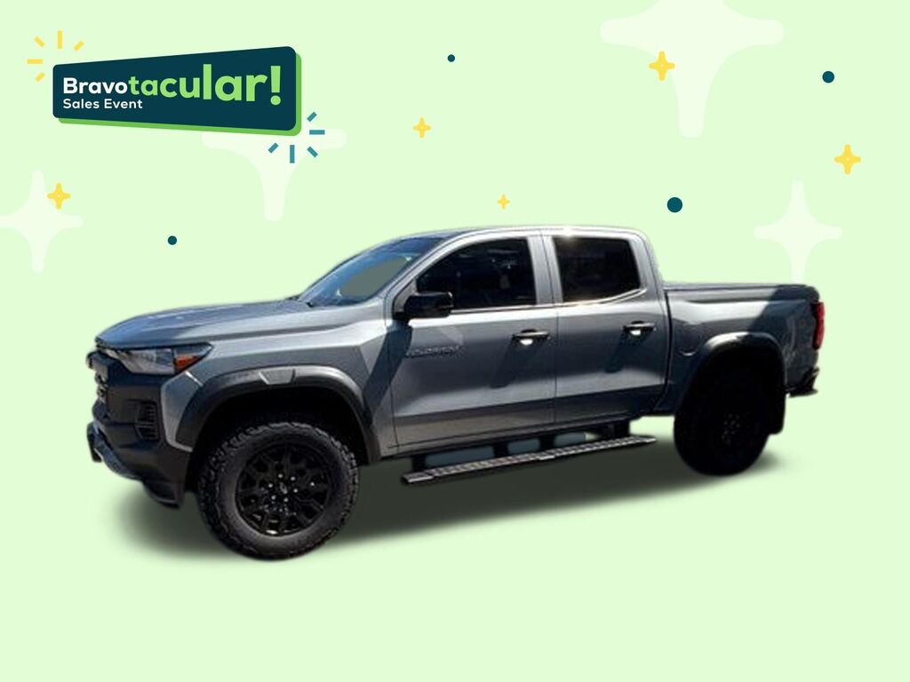 2024 Chevrolet Colorado Trail Boss — photo 1 of 7