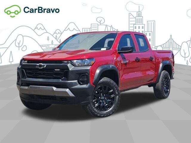 2024 Chevrolet Colorado Trail Boss