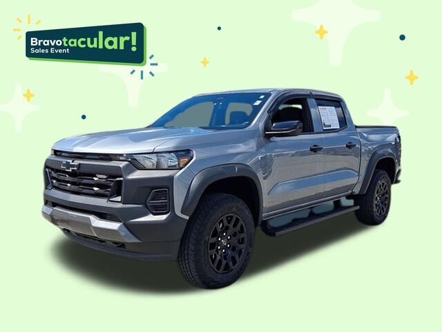 2024 Chevrolet Colorado Trail Boss