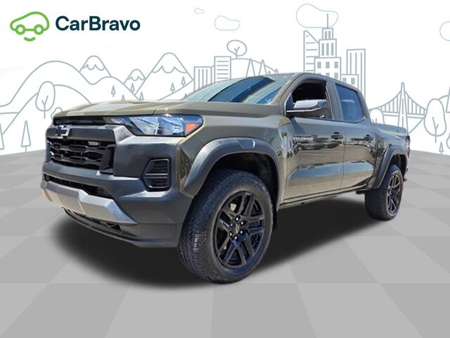 2025 Chevrolet Colorado Trail Boss