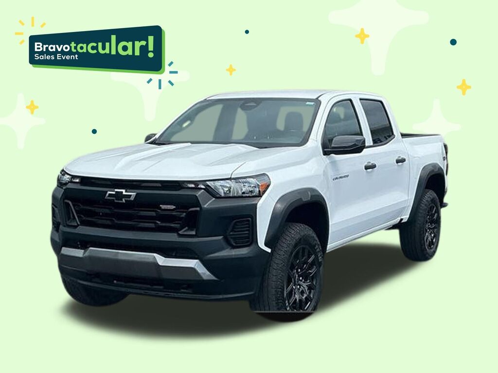 2025 Chevrolet Colorado Trail Boss — photo 1 of 7
